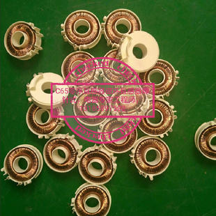 C65 Transformer Magnetic Ring Transformer with Solder Pin Type Inductor Coil Leakage Protector Magnetic Ring