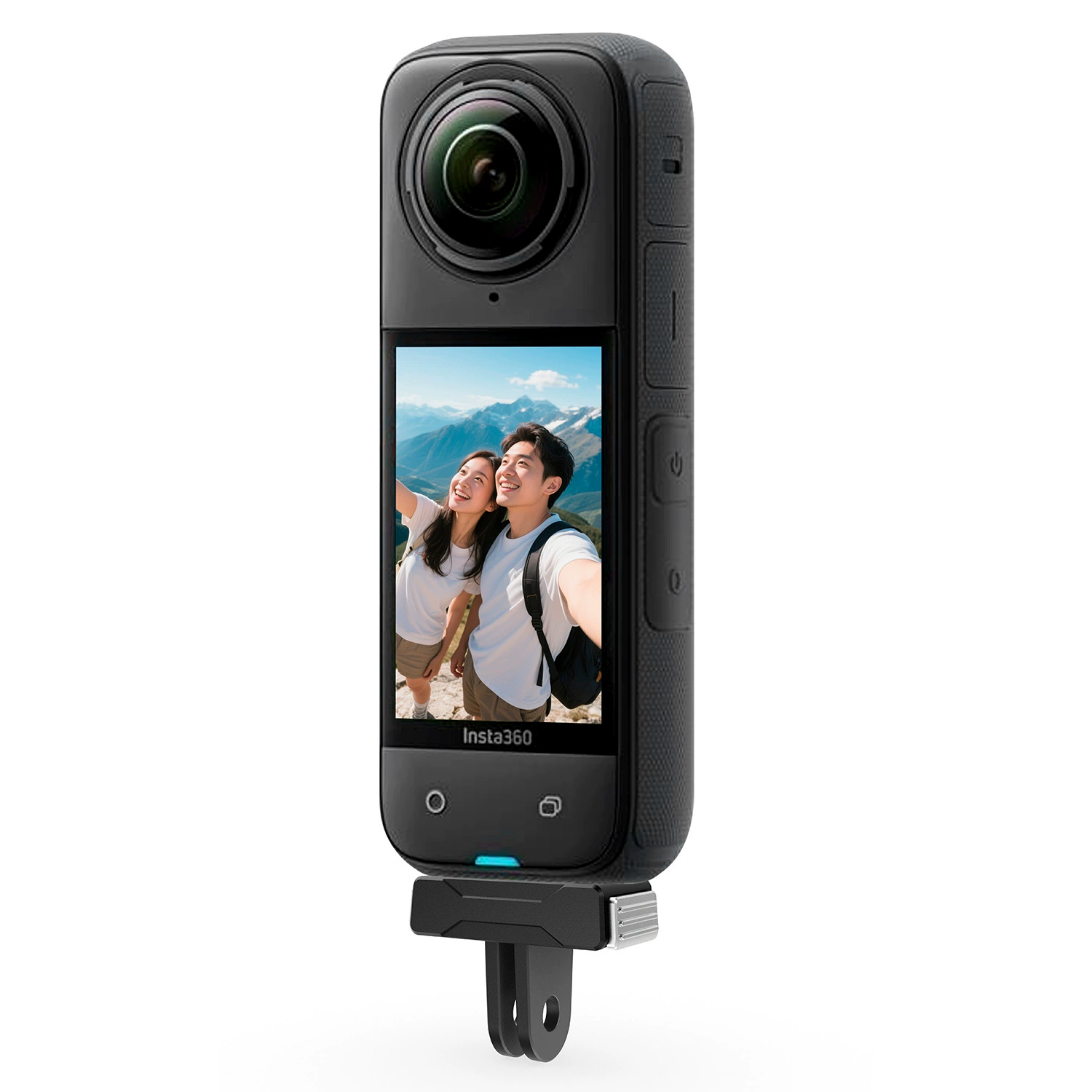 Insta360 X5 Ace Pro AcePro2 Shadow Stone insta 360 X5 Plastic Magnetic Acceptance Quick Removal Base
