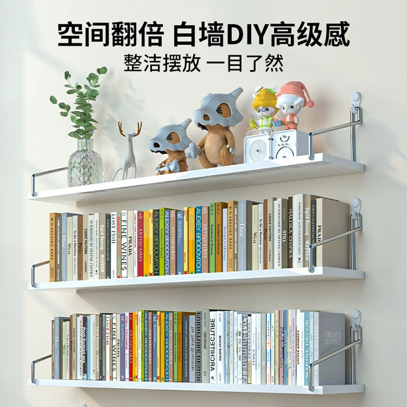 Estante de pared partición estante de pared libre de perforación partición decoración de sala de estar estante de pared universal