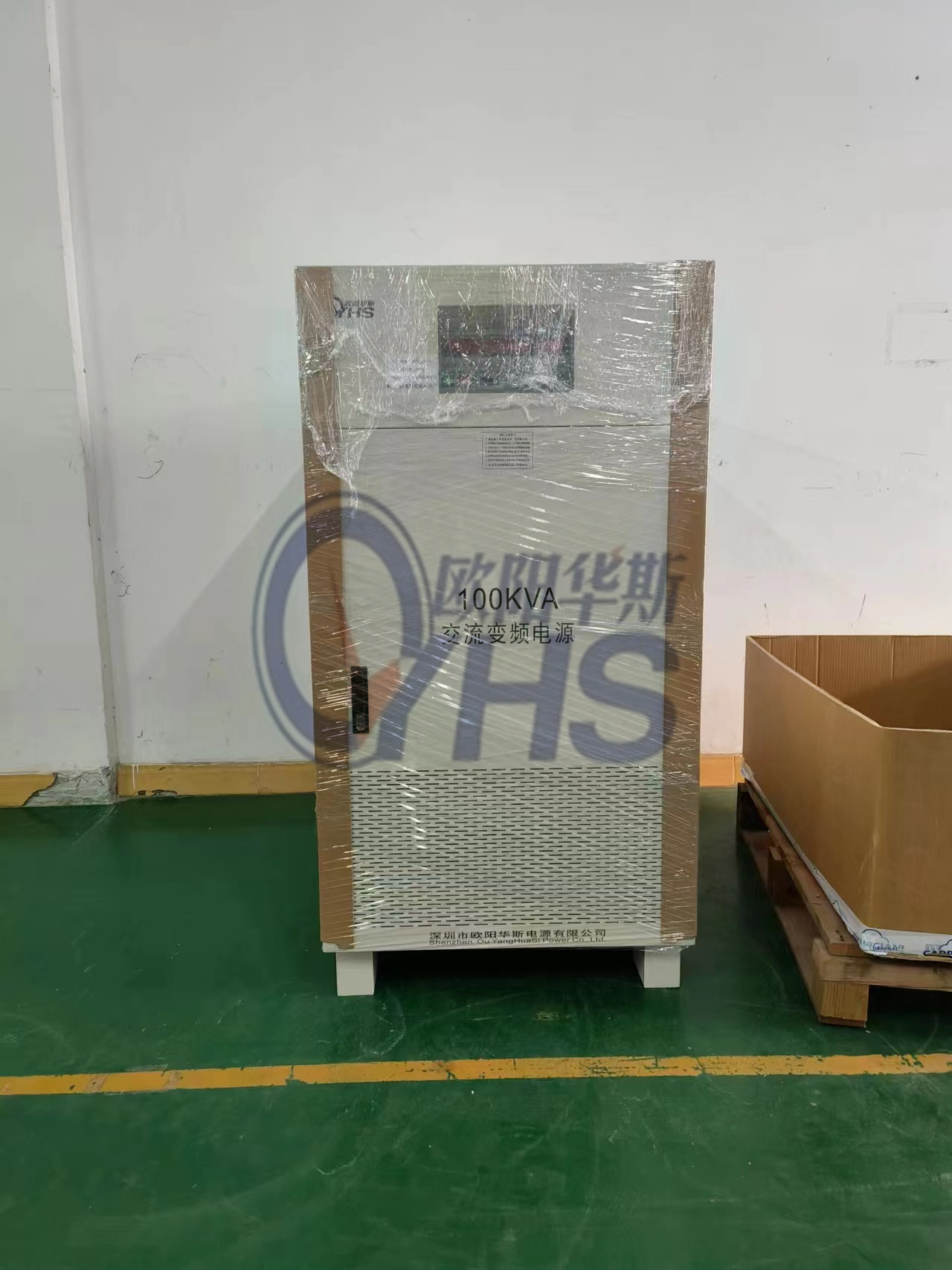 ŷ����˹����100KVA��Ƶ��Դ���������ǣ���������220V 60HZ