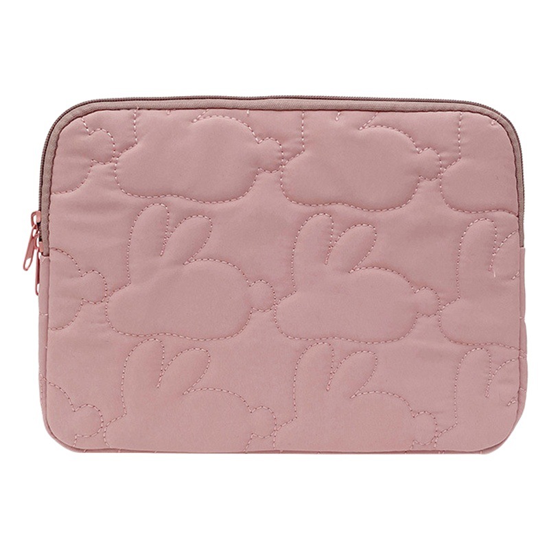 Bolsa interior al por mayor paquete plano ligero portátil simple conejo ipad14 pulgadas portátil cubierta protectora bolsa de ordenador