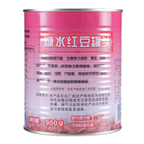 名忠 Красная фасоль консервированные 900 г без варенованных гранул красной фасоли десерт сырье для большего количества вкусов и больших скидок