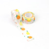 Cute elastic bandage for elementary school students, fingers protection writing, cartoon self-adhesive hair band, set