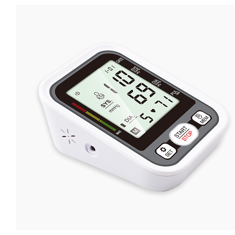 Foreign trade wholesale arm type blood pressure meter automatic…