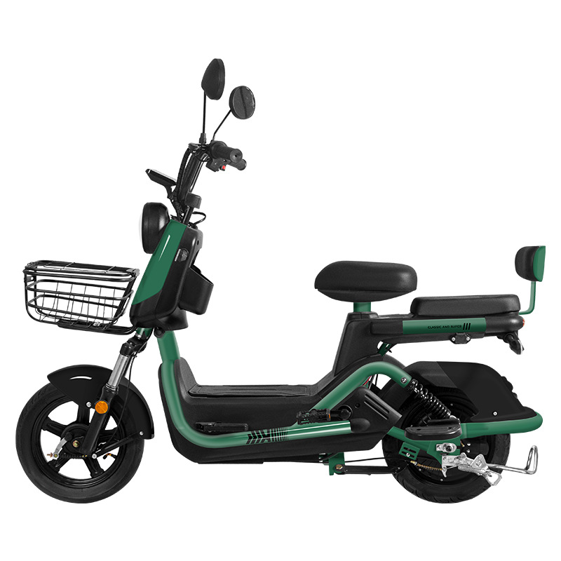 Comercio exterior para adultos para llevar carrera de larga distancia rey coche eléctrico bicicleta eléctrica freno de disco coche de batería de transporte de dos ruedas