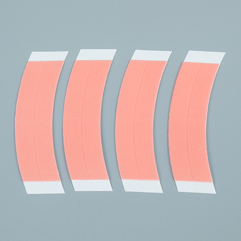 Película de doble cara impermeable a prueba de sudor Peluca de reemplazo de cabello tejido cinta adhesiva FIJA DE DOBLE cara cinta de peluca adhesiva alta sin costura