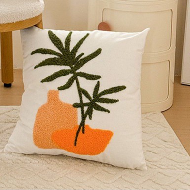 반자수 돌숲잎 45*45