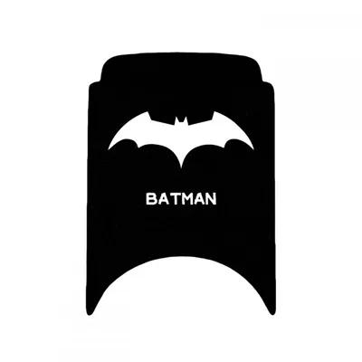 Mat | Electric vehicle foot mat - batmanwith-velcro-n370cn380cn385c