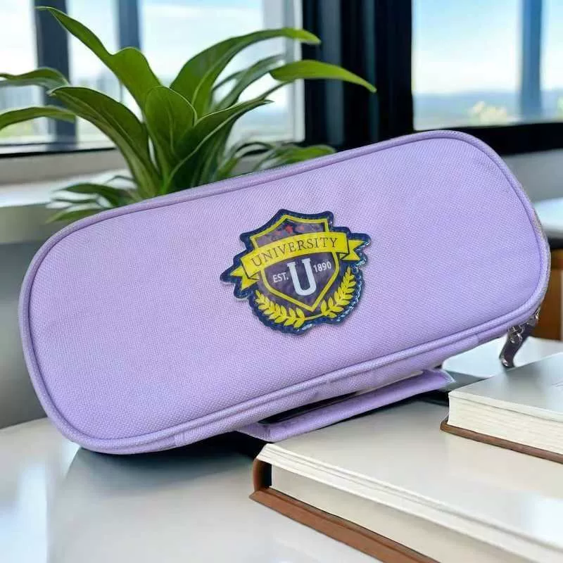 High quality waterproof capacious safe pencil case, lock for students, anti-theft