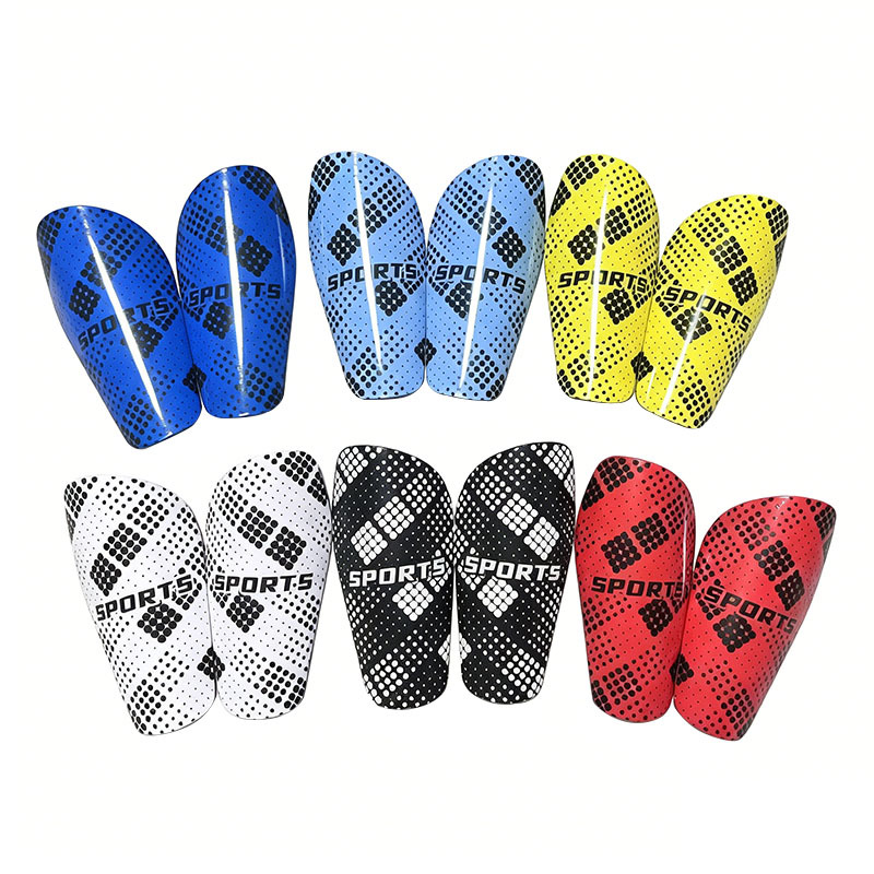 Customized Leg Guards with Multiple Specifications and Colors, Professional Football Leg Guards for Adults and Children, Can Add Logo