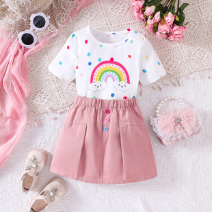 EW���Qͯ�b ��СͯŮͯ�����¿�ʺ�ӡ�����°���ȹ���bTZ1319-C