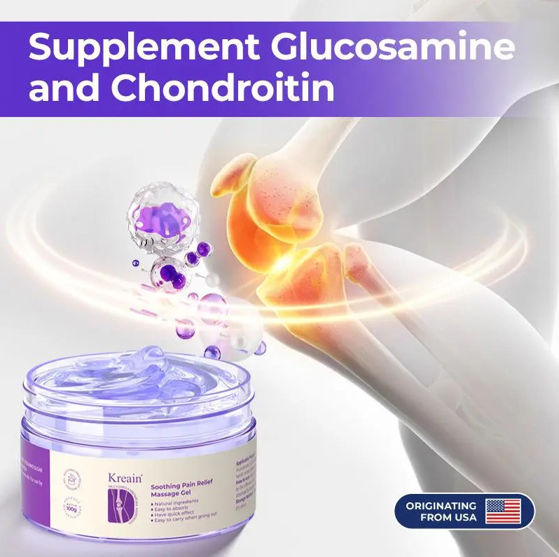国境を越えた人気のKresin Joint Pain Gel Purple Gel関節痛パープルジェル在庫あり|undefined