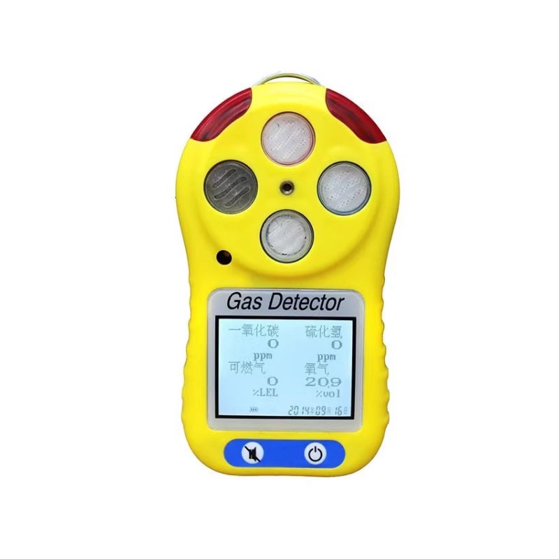 四合一气体检测仪有毒有害可燃氧气一氧化碳硫化氢氨气浓度报警器