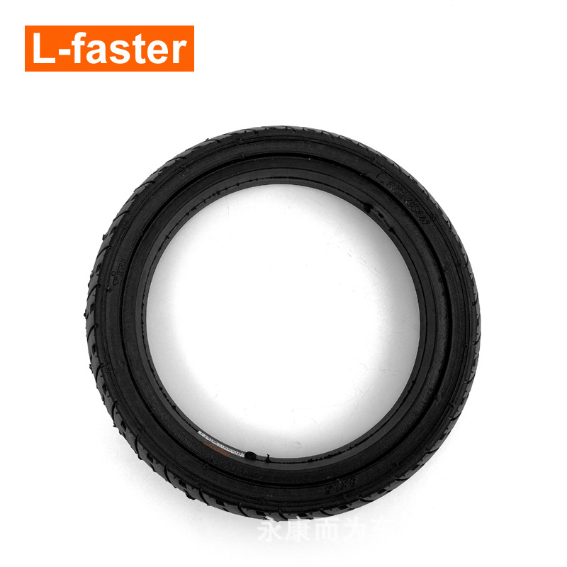 替换橡胶轮胎 8x1.5 实心轮胎用于我们的超薄电机车轮