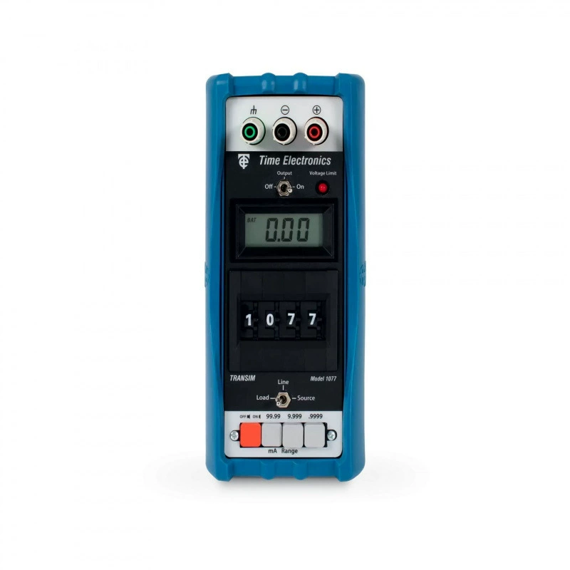 Time Electronics Симулятор миллиампер датчика 1077 Многоцелевой тестер управления процессом
