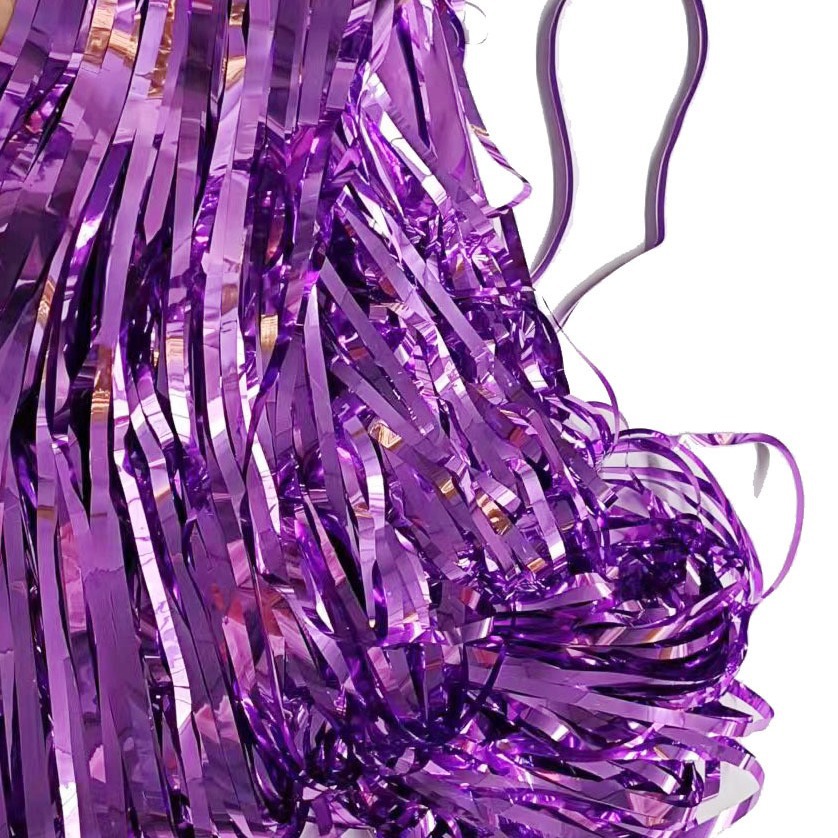 Decoración de la fiesta 1 * 2m cortina de seda de lluvia de cumpleaños accesorios de boda cortina brillante