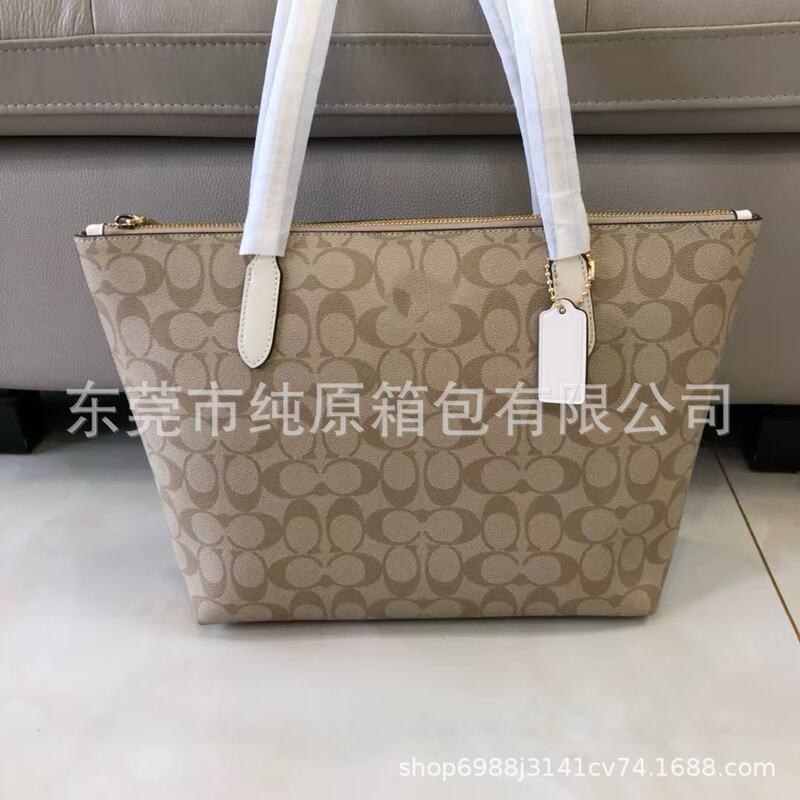 纯原高品质c家女士经典标志老花CITY30托特包手提包大容量通勤|undefined