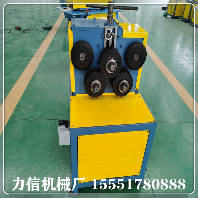 角铁卷圆机多少钱一台 扁铁卷圆机厂家 角钢卷圆机