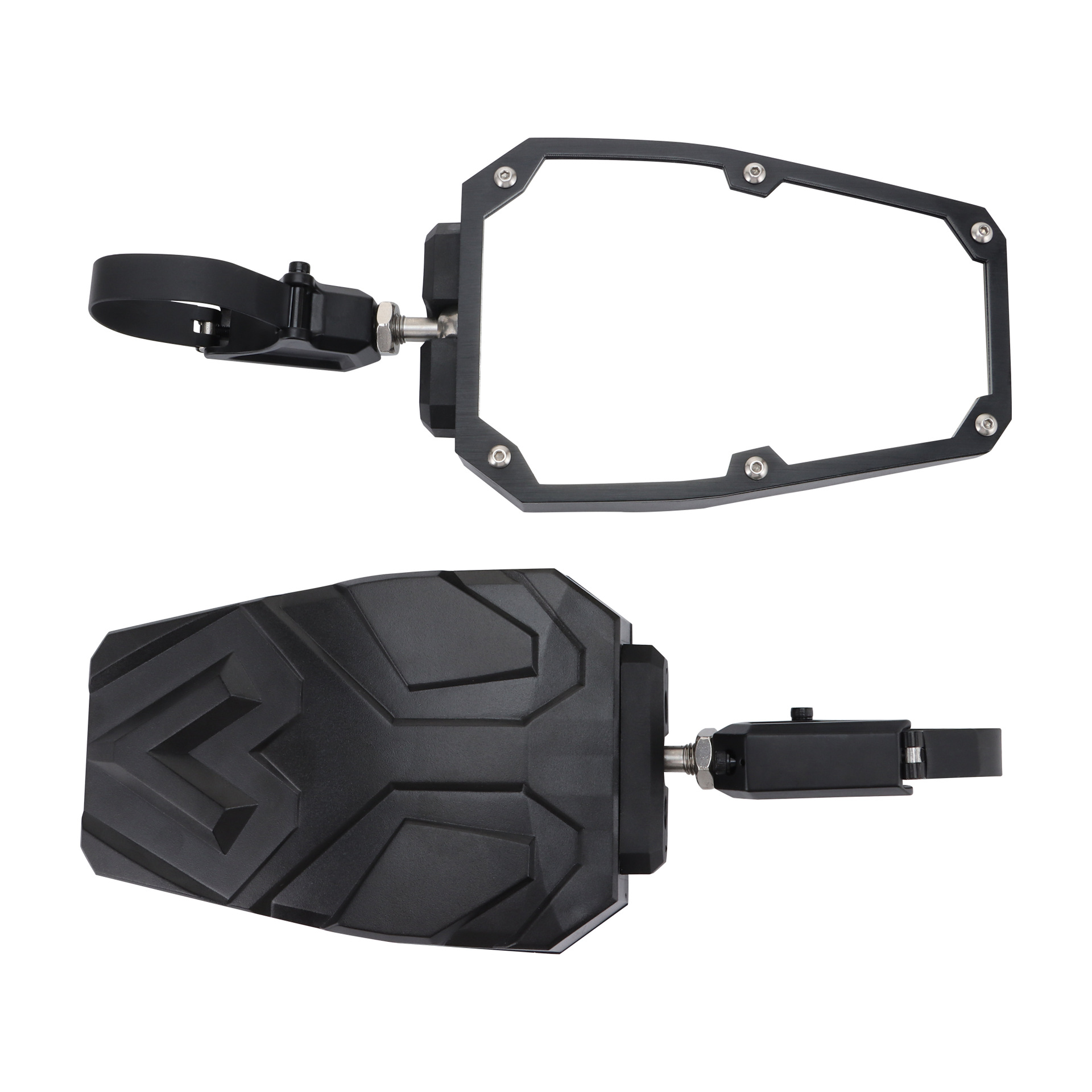 Goofit Motorcycle Rearview Mirror Suitable for Standard Models