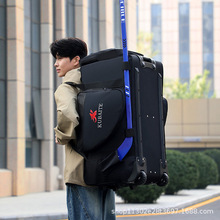 新款优质健身冰球包运动适用便携带独立鞋仓街头潮流大容量拖轮包