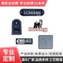 门业定制金属铝合金铭牌