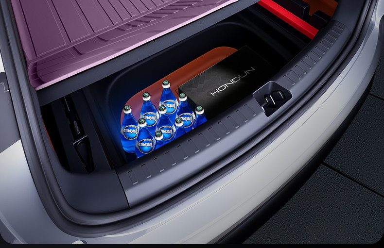 Suitable for the AITO M6 pure electric version, TPE trunk mat, 26 models, Huawei car interior modification accessories, floor mat supplies