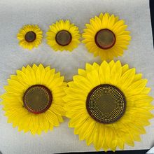 向日葵道具手拿花运动会开幕入场式手花太阳花幼儿表演舞蹈演出花