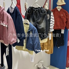 金海岸品牌厂家系列精品女童秋冬加绒打底衫实体店摆摊货源批发