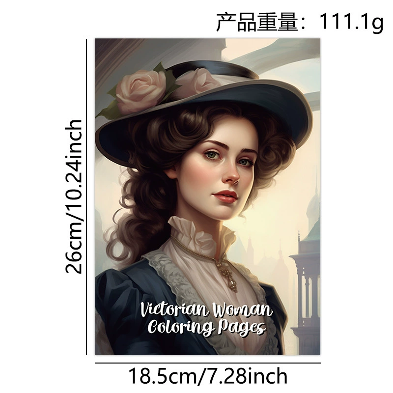 Раскраска GIRL MOMENTS, милые и уютные иллюстрации, квадрат 21×21 см, подростки и дети