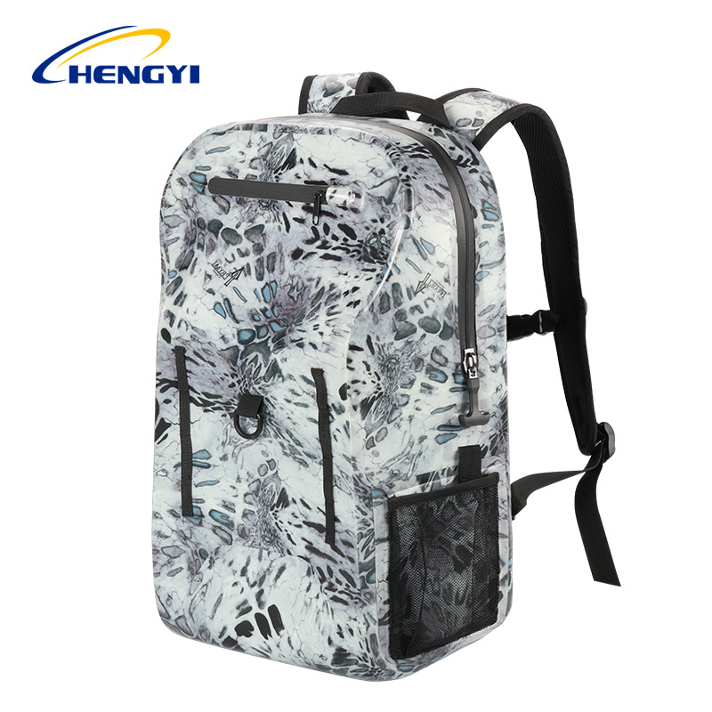 Cross-Border Best-Selling Large-Capacity Lightweight Waterproof Mountaineering Backpack for Men and Women, Lightweight Camouflage Backpack for Travel