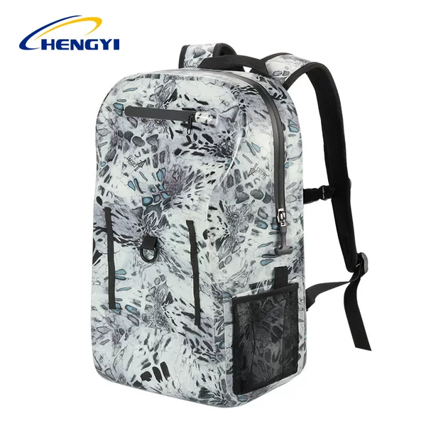 Cross-Border Best-Selling Large-Capacity Lightweight Waterproof Mountaineering Backpack for Men and Women, Lightweight Camouflage Backpack for Travel