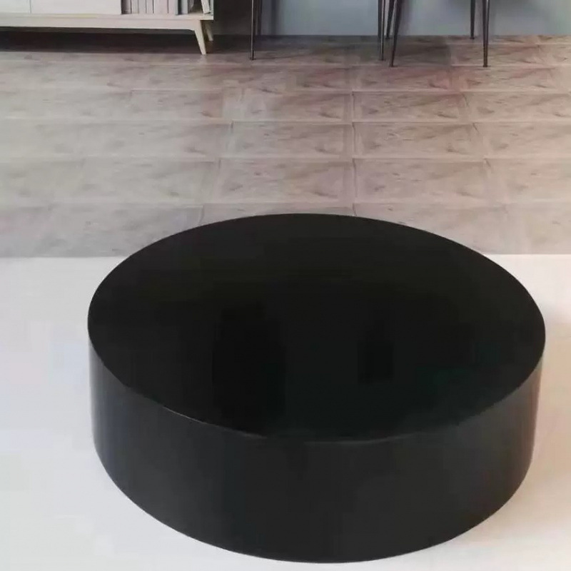 Plataforma de transmisión en vivo de etapa redonda cilíndrica para plataforma de exhibición de altura y baja para mesa de prueba de vestido de boda base de modelo de ropa image 4