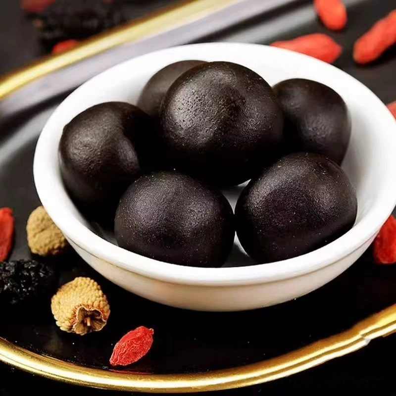 Dihuang Shuangshen Deer Ear Wellness Pills 50g Hand-Rolled Black Sesame Pills Daily Herbal Support details