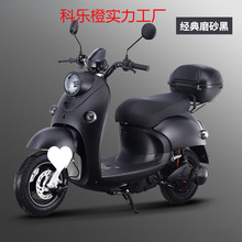 热卖全新电动摩托车72龟王代步电瓶车60卡通电动车款