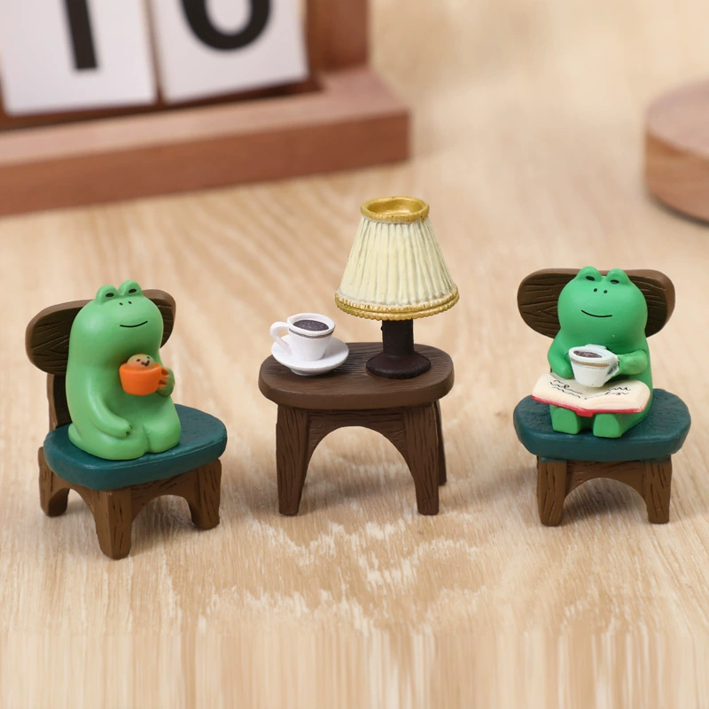 Кресло-качалка лягушка исцеляет украшения офисный компьютер