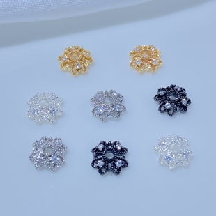 14k����ɫˮ��diy�ʯ������~�ݻ��и�Ƭ����朴����ֹ����