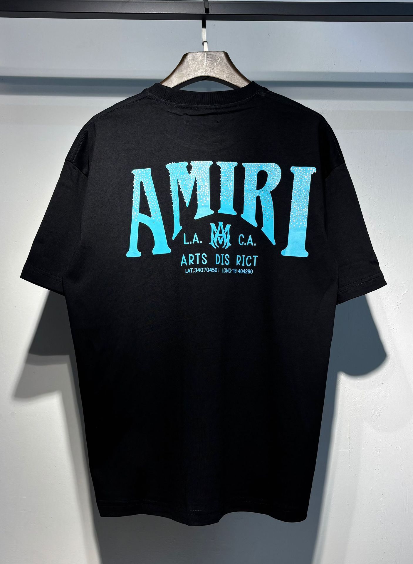 Verano nueva camiseta de manga corta impresa de letras suelta marca de moda hombre camiseta casual de media manga mujer