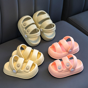 Factory wholesale EVA baby toddler shoes summer little girl non slip girls boys