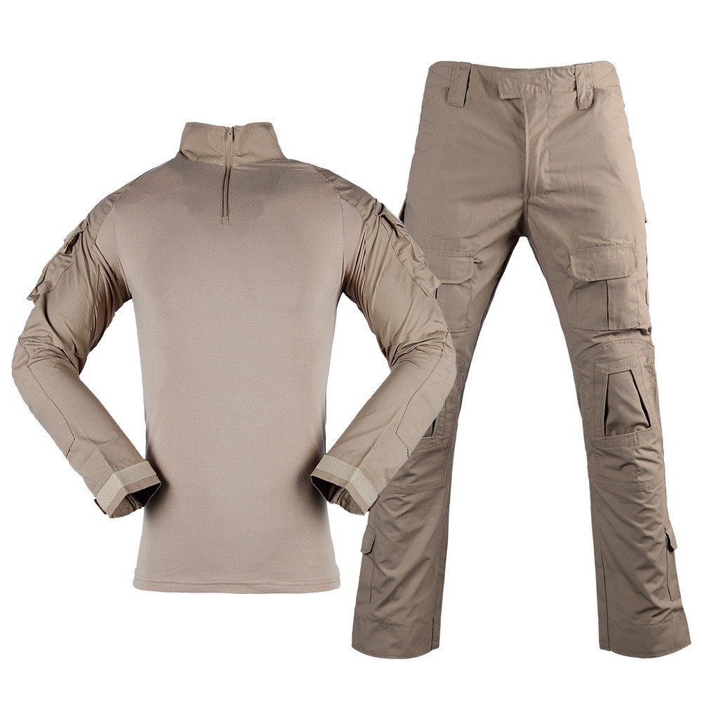 Trajes de rana transfronterizos G2 trajes de camuflaje de manga larga trajes de rana tácticos hombres trajes de entrenamiento militar al aire libre instructor CS trajes de expansión