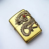 Amazon female warrior kerosene lighter lighter relief metal patch retro windproof personality gift wholesale replacement