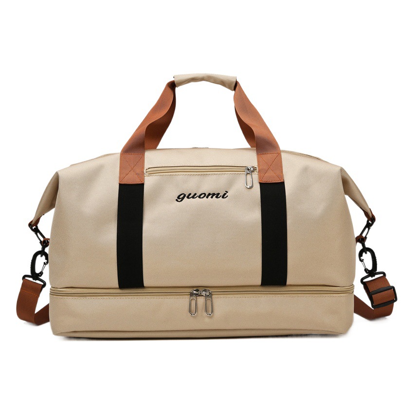 Bolsa de viaje de gran capacidad bolsa de entrenamiento de ejercicios de fitness viaje de negocios bolsa de equipaje pequeña bolsa de almacenamiento de alojamiento de estudiantes al por mayor