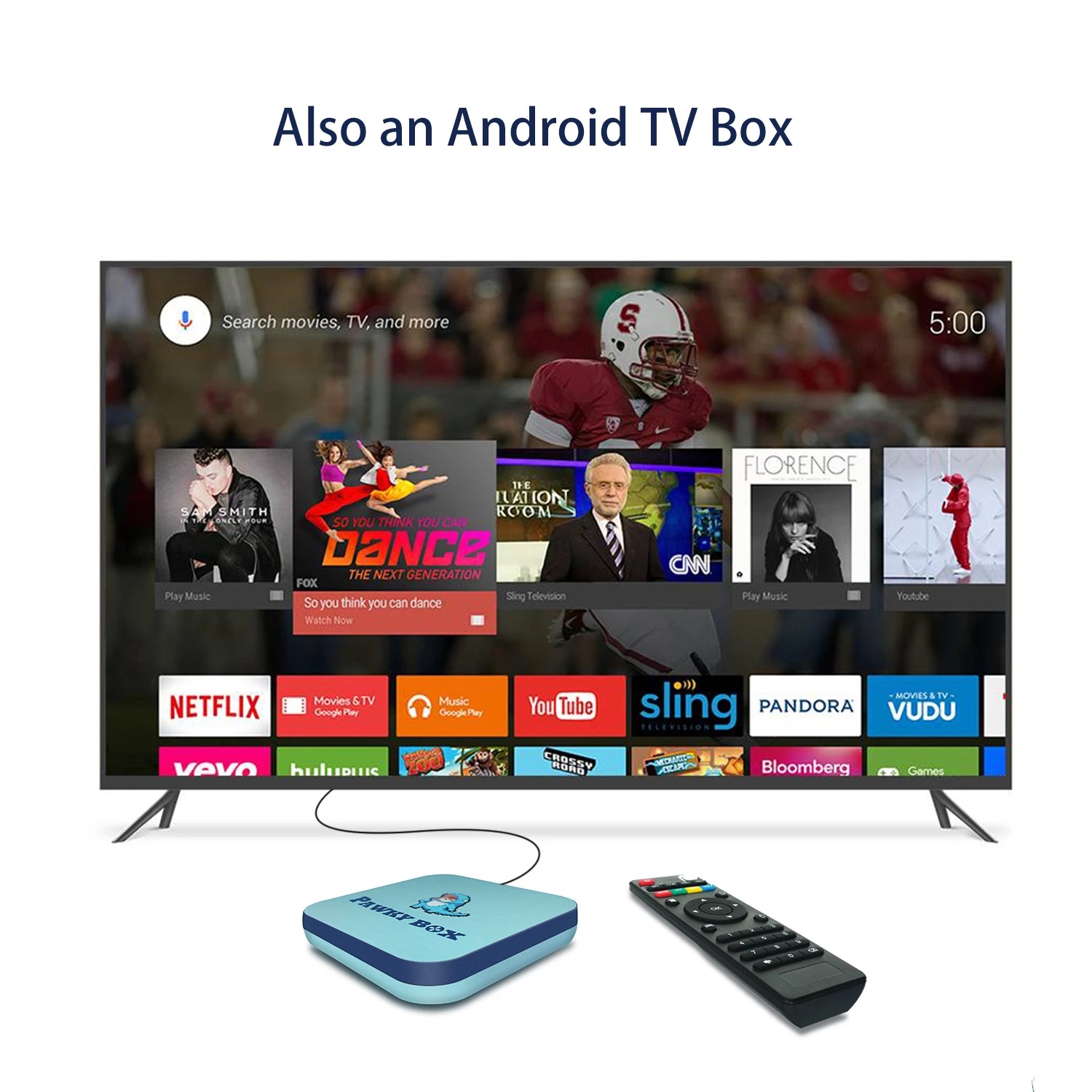 Pawkybox Pandora juego caja TV Set-Top Box retro clásico nostálgico 3D casa juego máquina comercio exterior