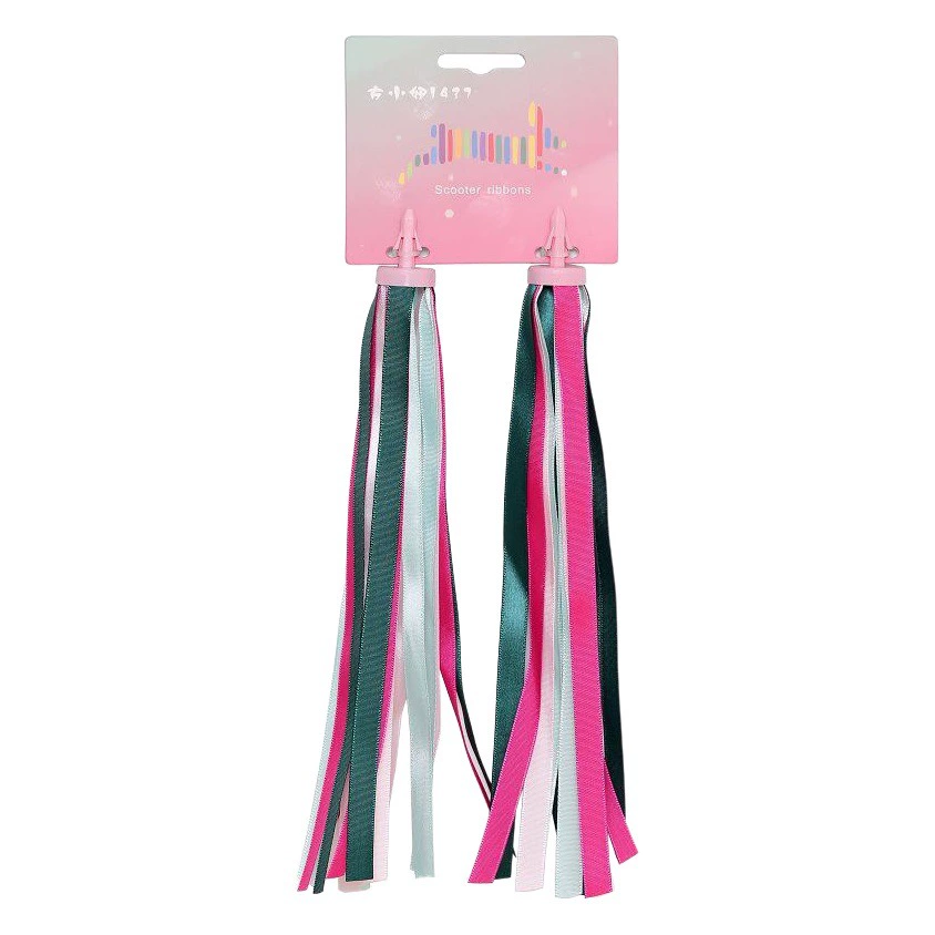 Катание на открытом воздухе Детский велосипед 16 ленточный скутер коляска баланс автомобиль Руль украшения аксессуары лента