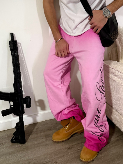 2025 otoño y invierno transfronterizos nuevos pantalones rectos sueltos estilo europeo y americano personalidad hip-hop al por mayor