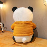 Милая кукла, реалистичный свитер, плюшевая детская игрушка, панда, подарок на день рождения