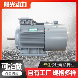 同步发电机;机械用电动机;配电柜