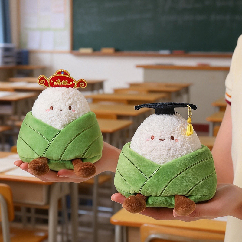 May 5Th Dragon Boat Festival Cute Zongzi Plush Toy Creative Cartoon Backpack Pendant Gift May 5Th Dragon Boat Festival Cute Zongzi Plush Toy Creative Cartoon Backpack Pendant Gift