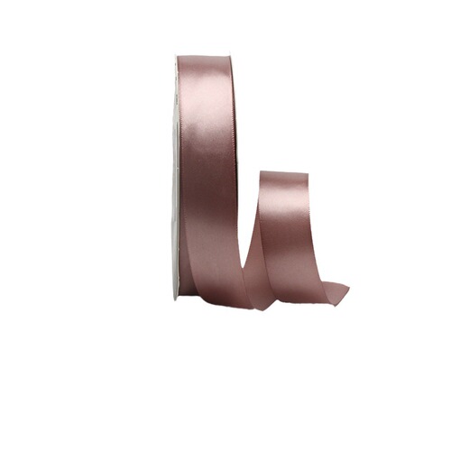 Solid color ribbon 2.5cm polyester ribbon birthday cake straps flower shop materials flower bouquet packaging ribbon