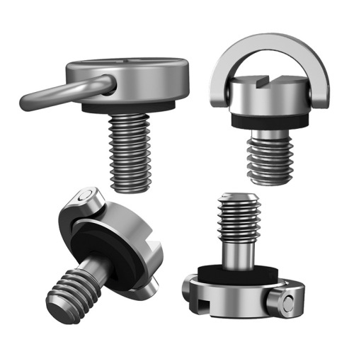 M4 hand-tightening lifting ring quick-release screw stainless steel DJI drone with screen remote control shoulder strap lanyard screw