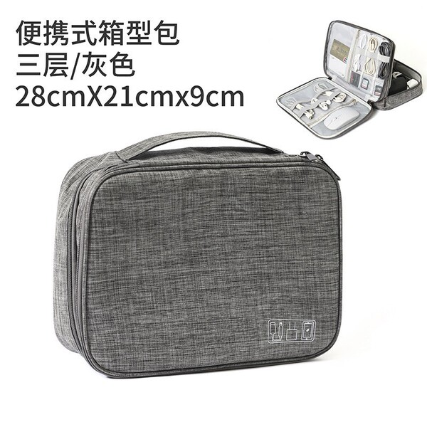 Handheld waterproof storage bag